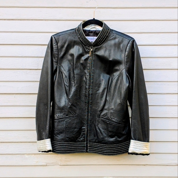 Glam leather jacket - Picture 2 of 5